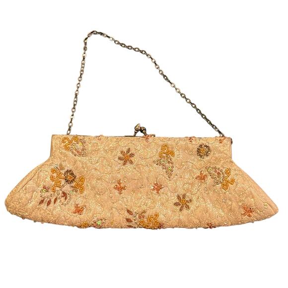 White House Black Market Beaded Evening Bag - Picture 1 of 4